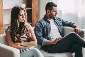 couple considering divorce or annulment