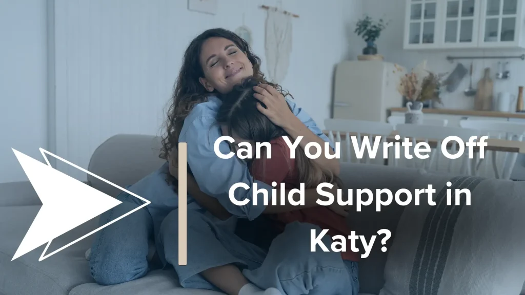 Can You Write Off Child Support in Katy_ Image